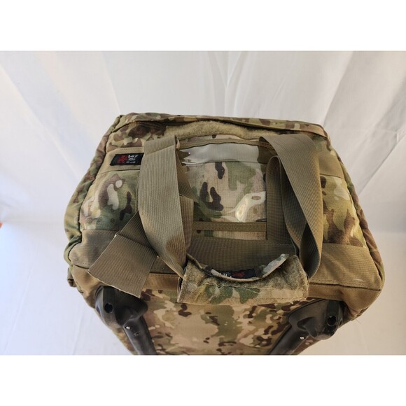 London Bridge Trading Medium Low-Vis Wheeled Deployment Bag OCP Multicam - Picture 5 of 10